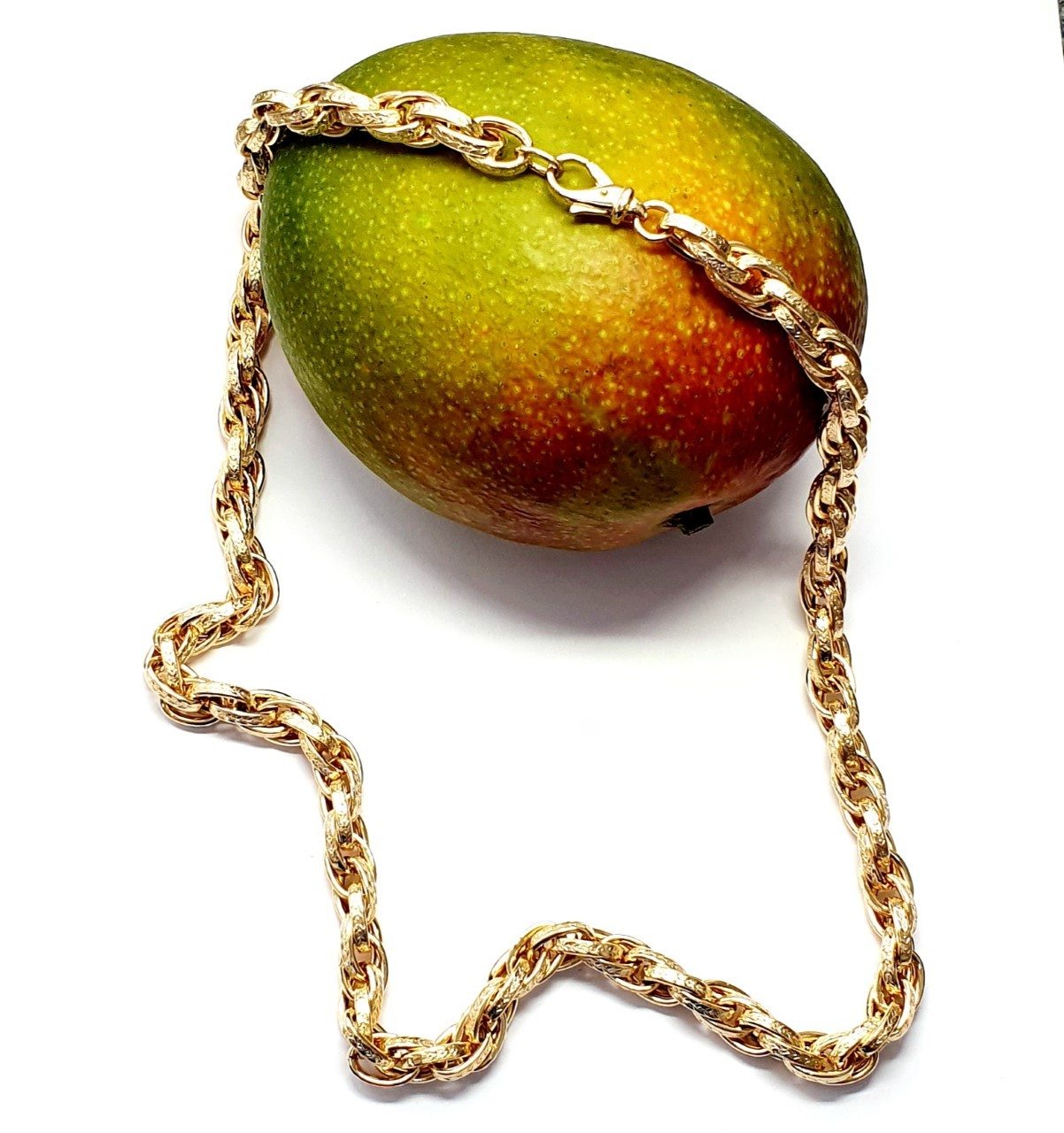 9ct Gold Rope Chain 8.5mm N00009 - Image 8