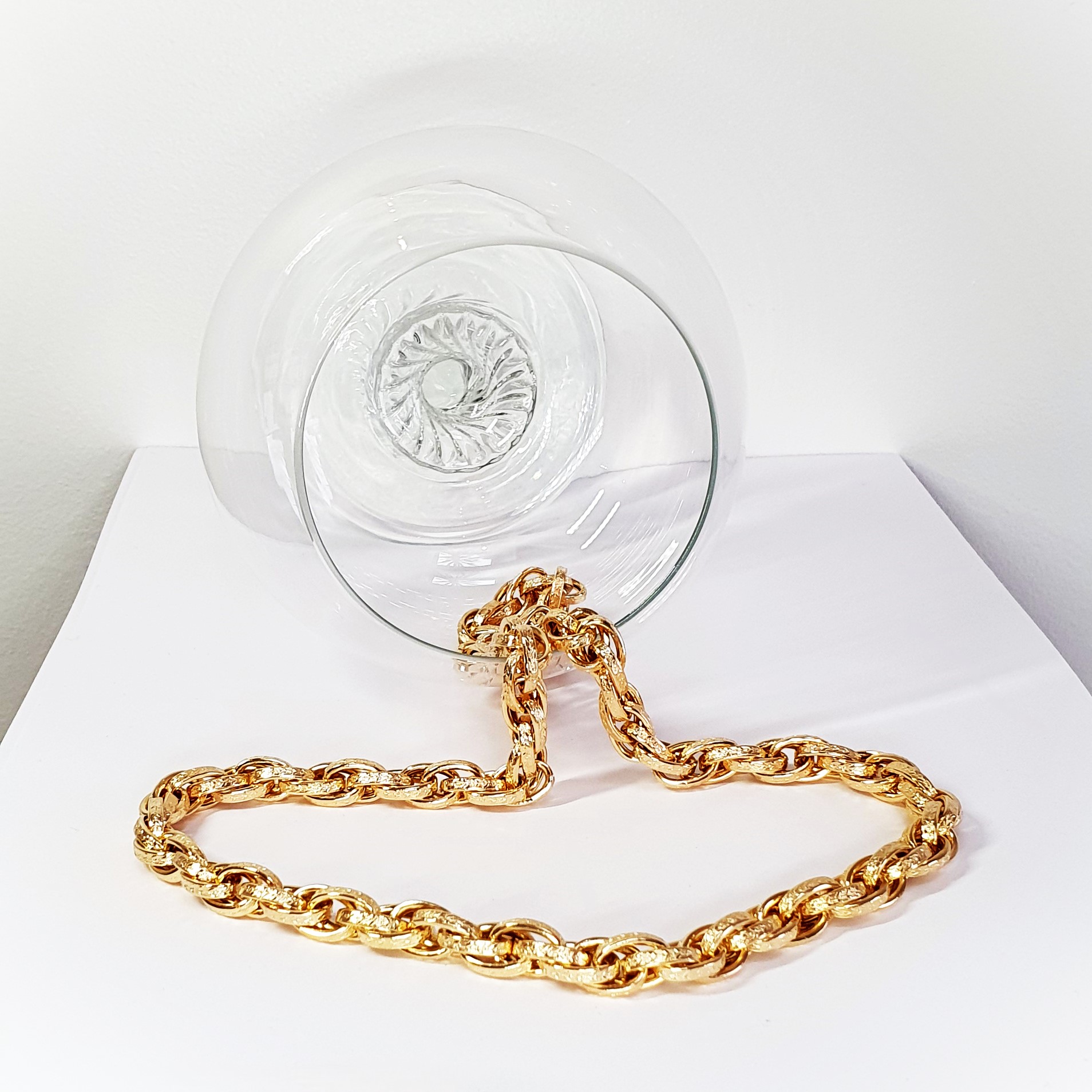 9ct Gold Rope Chain 8.5mm N00009 - Image 3