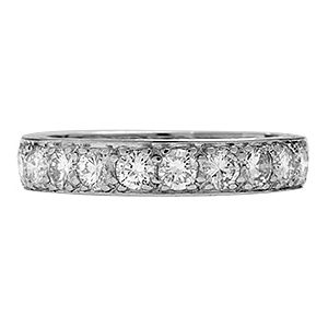 Platinum Full Eternity Ring Rpt00087