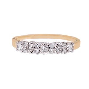 9ct Gold 0.50ct Diamond Eternity Ring Rq00004