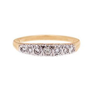 18ct Seven Stone Diamond Eternity Ring Rq00017