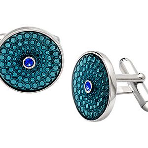 Windsor Sterling Silver Cufflinks Ck00166