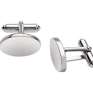 Derbyshire Silver Cufflinks Ck00021