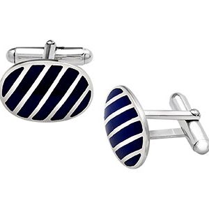 Buckinghamshire Silver Cufflinks Ck00224