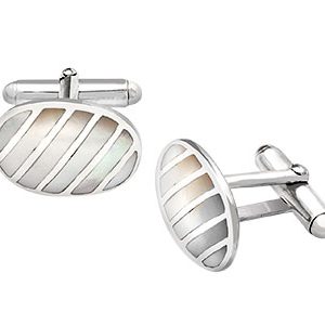 Surrey Sterling Silver Cufflinks Ck00225
