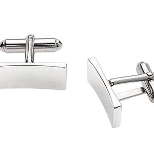 Trowbridge Silver Cufflinks Ck00023