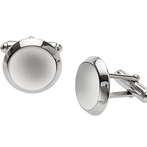 Gloucestershire Silver Cufflinks Ck00024