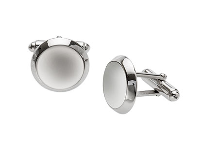 Gloucestershire Silver Cufflinks Ck00024