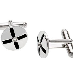 Glasgow Sterling Silver Cufflinks Ck00037
