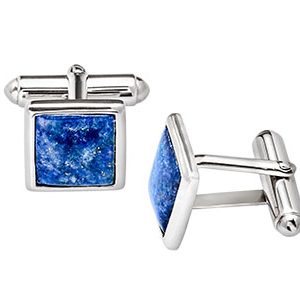 Perth Sterling Silver Cufflinks Ck00063