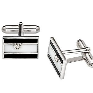 Richmond Silver Cufflinks Ck00071