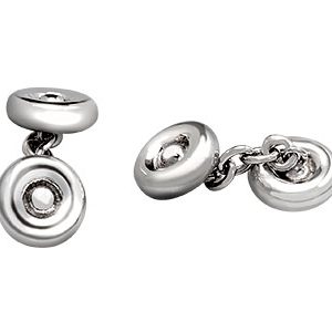 Bristol Sterling Silver Cufflinks Cck00245