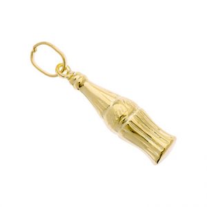 9ct Gold Coca-Cola Bottle Charm Cm00112