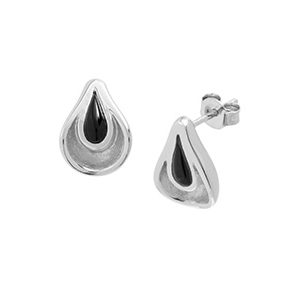 Real Silver Stud Earrings Ess00008