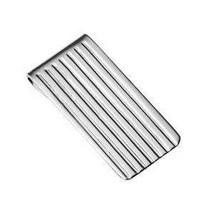 Polished Real Silver Money Clip Mcs00010