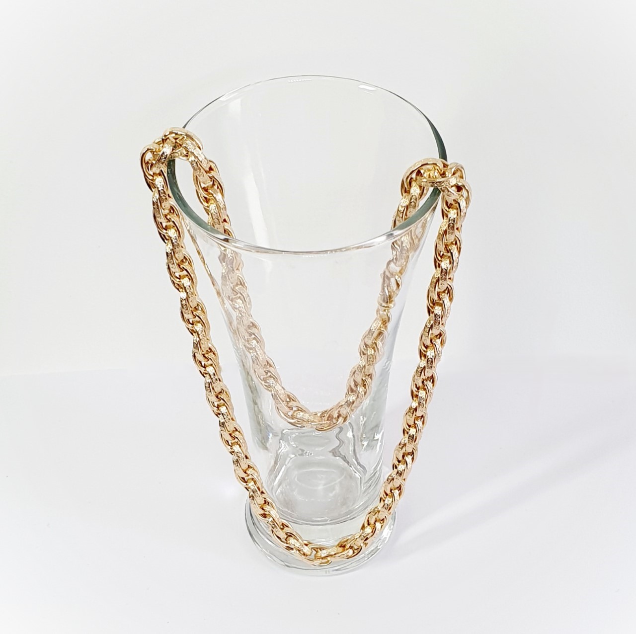 9ct Gold Rope Chain 8.5mm N00009 - Image 4