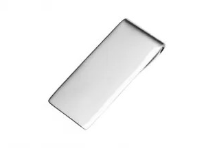 Plain Polished Sterling Silver Money Clip Mcs00001 - Image 4