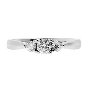 Three Diamond Ring Ra00538
