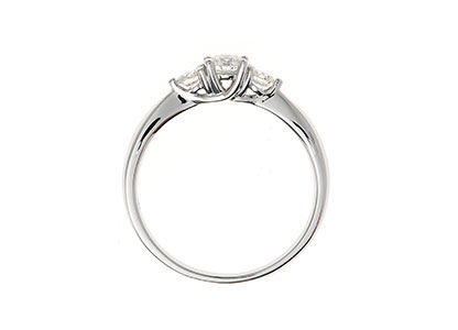 Three Diamond Ring Ra00538 - Image 2