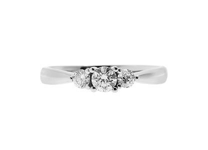 Three Diamond Ring Ra00538