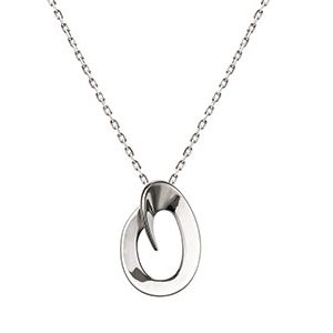Real Silver Pendant & Chain Pcs00025