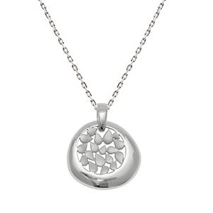 Real Silver Pendant & Chain Pcs00007