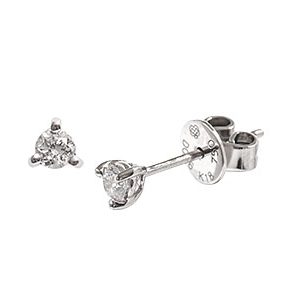 Real Diamond Stud Earrings Esa00101 0.15ct