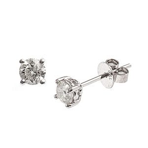 Diamond Earrings Studs 0.50ct Esa00186