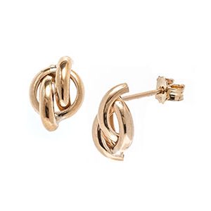 9ct Yellow Gold Stud Earrings Esp00017