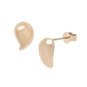 9ct Yellow Gold Splash Stud Earrings Esp00058