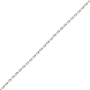 Sterling Silver Faceted Trace Chain Cs00010